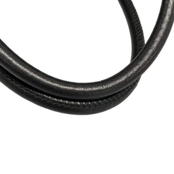 Auth BALENCIAGA Shopping Phone Holder Enlarge/BB Monogram 693805 Brown White - Picture 9 of 16